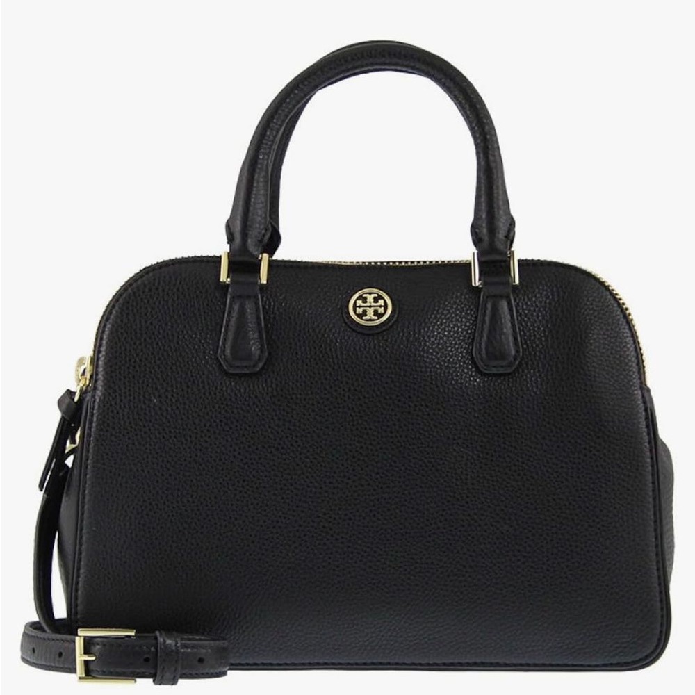 Tory Burch Black Leather Handbag